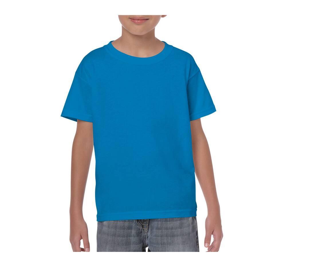 Kinder T-shirt sapphire Personaliseer dit T-shirt met eigen ontwerp