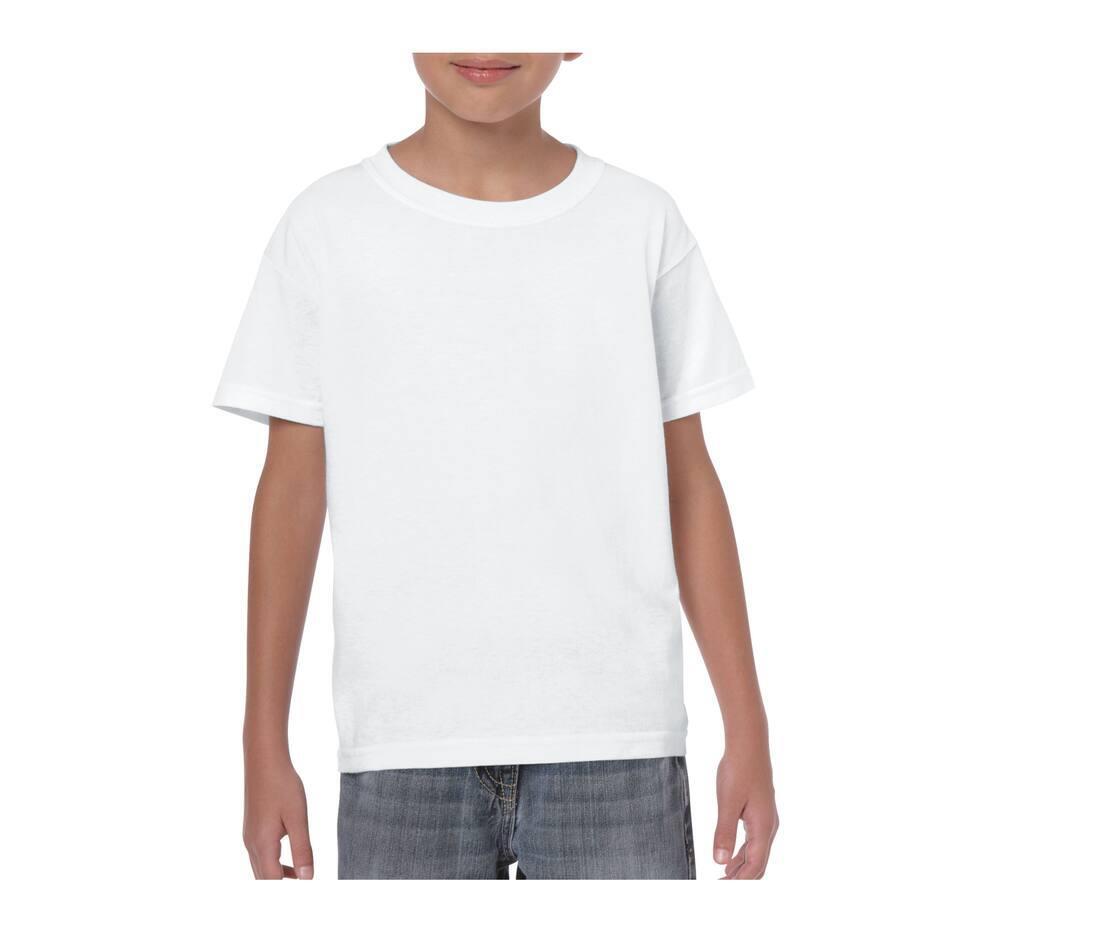 Kinder T-shirt wit Personaliseer dit T-shirt met eigen ontwerp