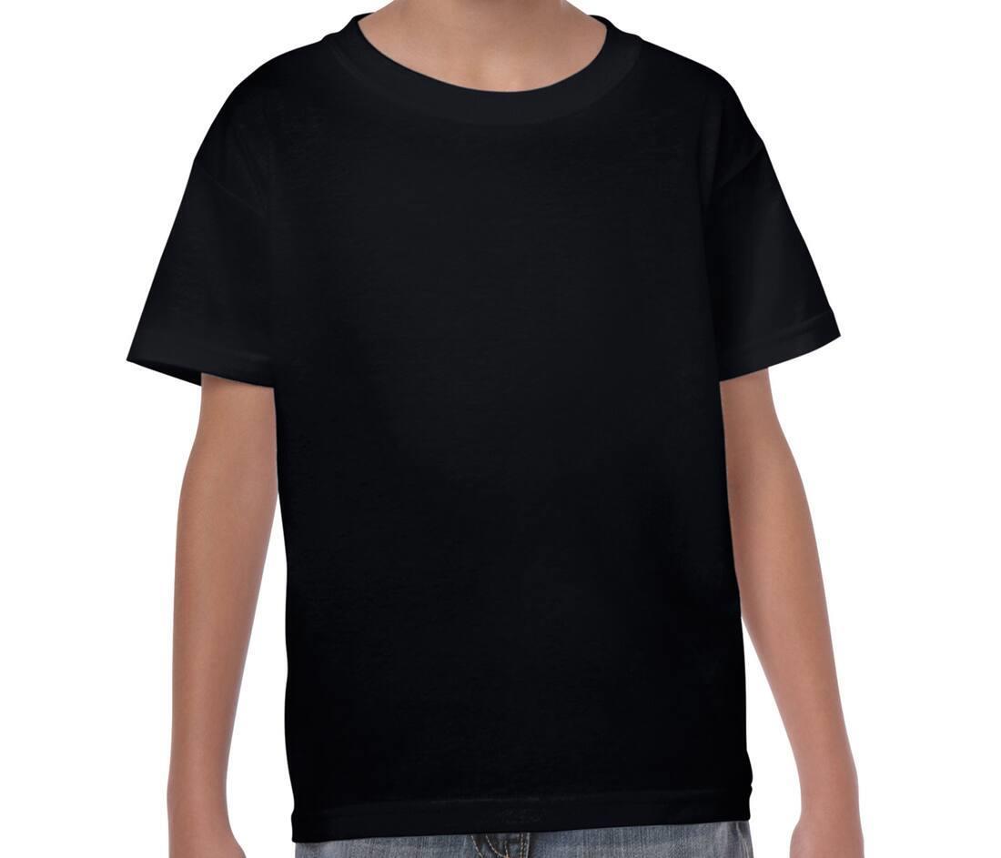Kinder T-shirt zwart Personaliseer dit T-shirt met eigen ontwerp