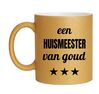 foto 1 Leuke cadeau mok voor een huismeester