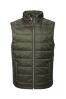 Moderne Russell Nano Heren Bodywarmer dark olive