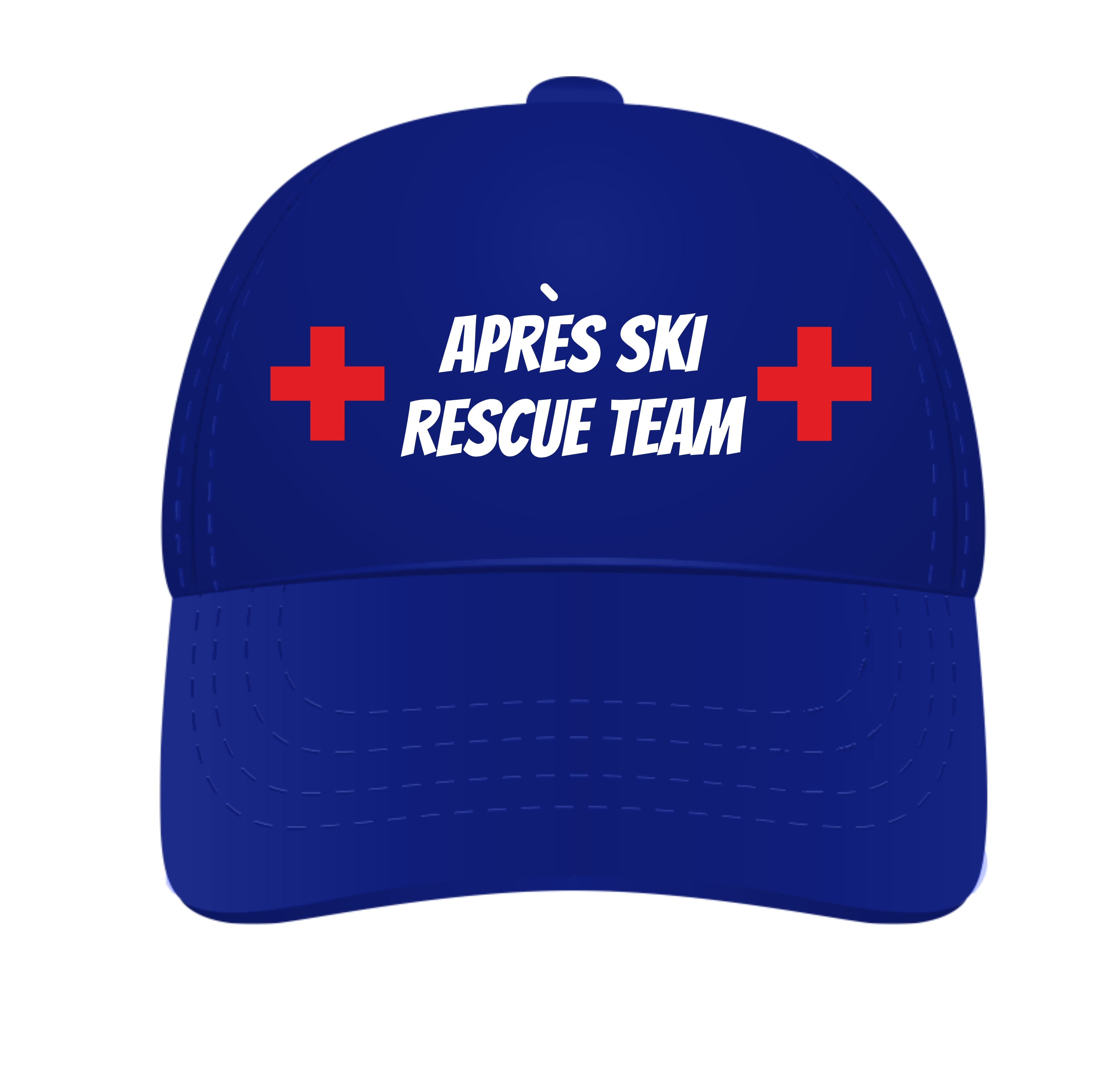 Pet voor het apres ski rescue team in diverse kleuren verkrijgbaar  leuk voor apres ski party