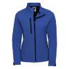 foto 1 Softshell dames jas azuur blauw