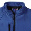 foto 4 Softshell dames jas azuur blauw 