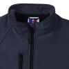 foto 4 Softshell dames jas donkerblauw 