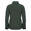 foto 2 Softshell dames jas flessengroen