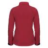 foto 2 Softshell dames jas rood