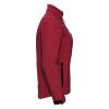 foto 3 Softshell dames jas rood 