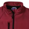 foto 4 Softshell dames jas rood 