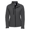 Softshell dames jas titanium