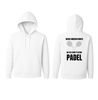 foto 5 Verras de Padel Veteranen met een Hoodie Never Never underestimate an Old Man playing Padel