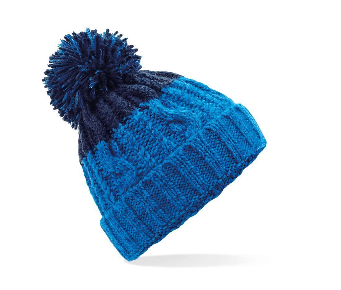 Apres wintermuts voor volwassen azure blue/oxford navy