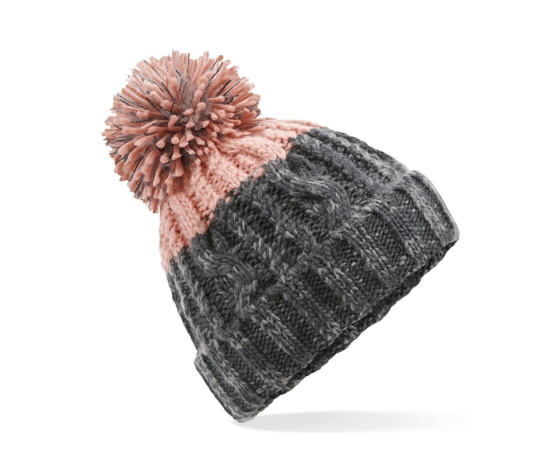 Apres wintermuts voor volwassen graphite grey / blush