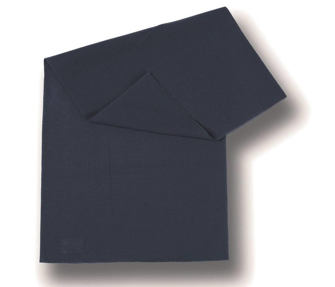 bandana donkerblauw sjaal