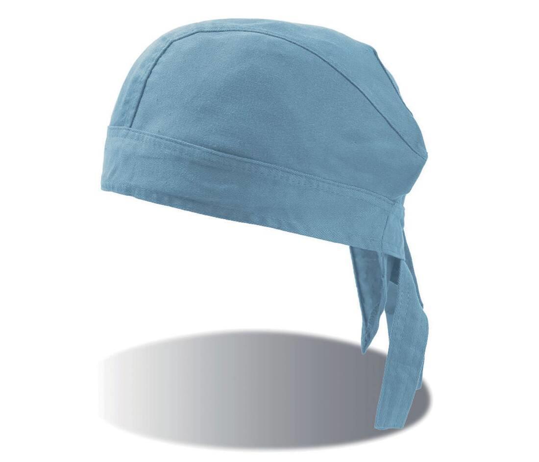 Bandana light blue volwassen 100% katoen