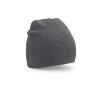 foto 1 Beanie graphite grijs warme wintermuts Stijlvol