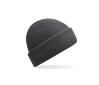 Beanie grijs wintermuts volwassen