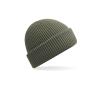 Beanie olijf groen wintermuts volwassen