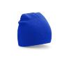 Beanie royal blauw warme wintermuts Stijlvol