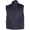 Bodywarmer Marine blauw professioneel voor volwassen bedrukken personalisatie