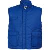 Bodywarmer royal blauw professioneel voor volwassen bedrukken personalisatie