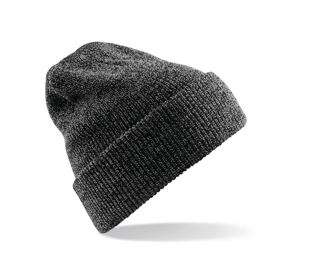 De Heritage Beanie Wintermuts antique grey volwassen klassiek en Comfortabel