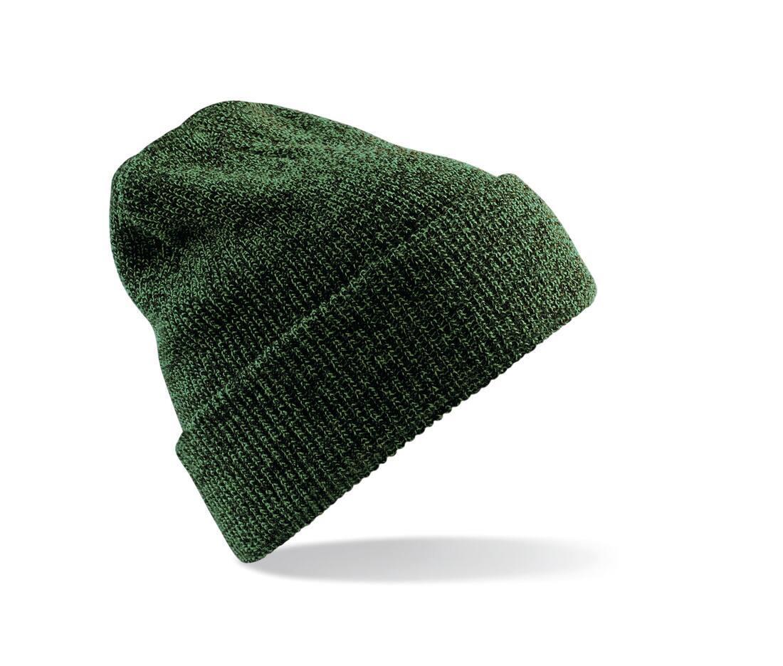 De Heritage Beanie Wintermuts antique moss green volwassen klassiek en Comfortabel