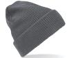 foto 1 De Heritage Beanie Wintermuts graphite volwassen klassiek en Comfortabel