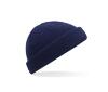 Fisherman Beanie donkerblauw wintermuts volwassen