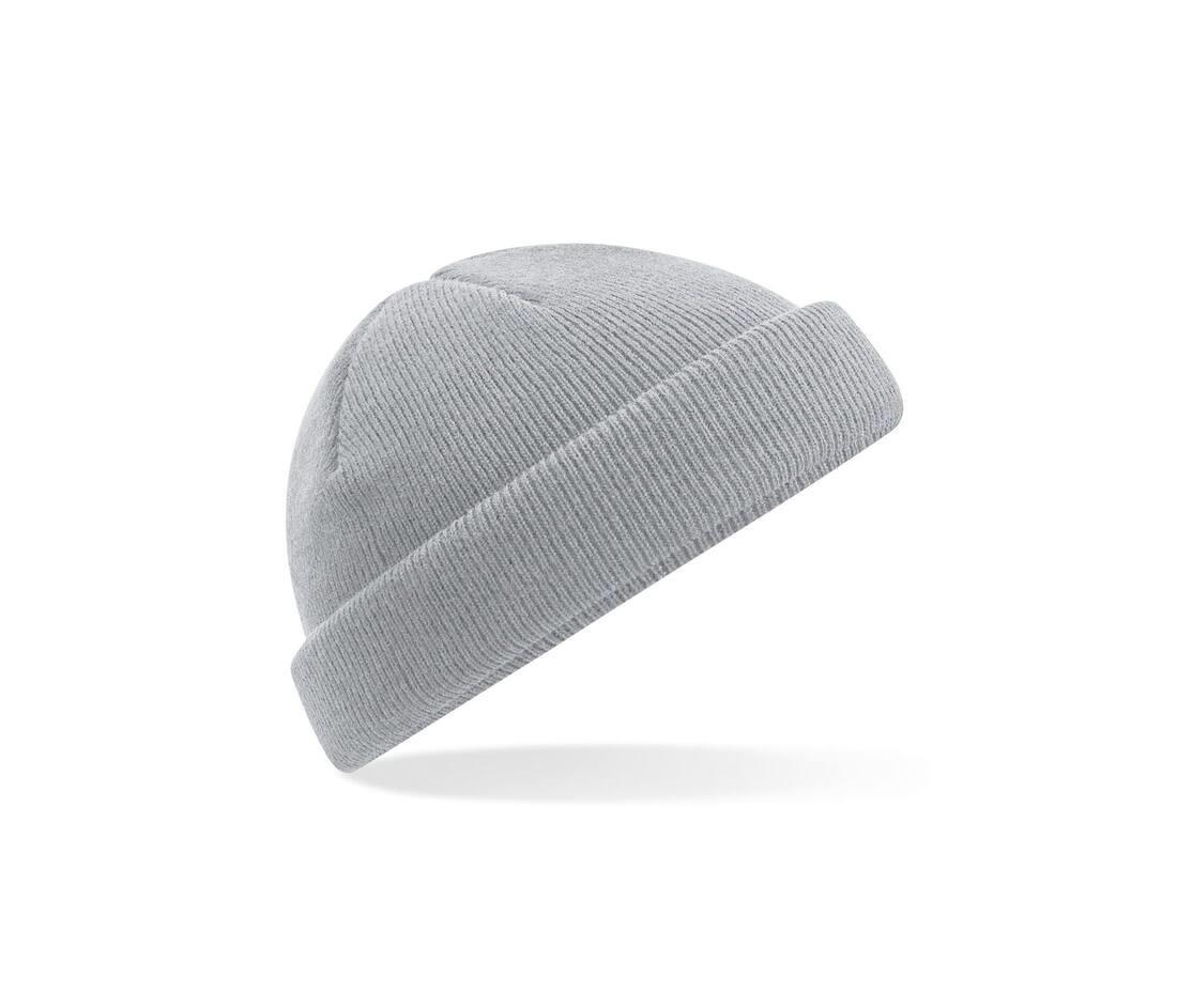 Fisherman Beanie light grey wintermuts volwassen