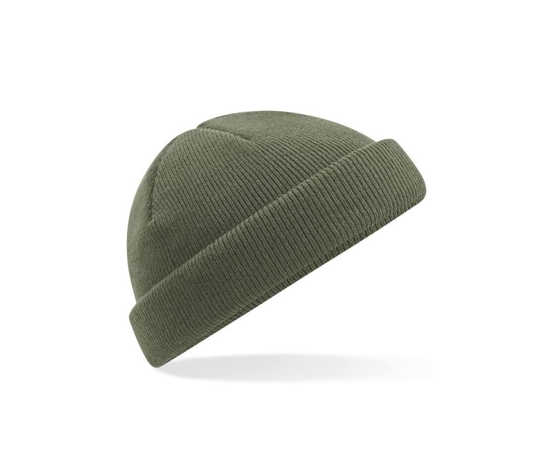 Fisherman Beanie olive green wintermuts volwassen