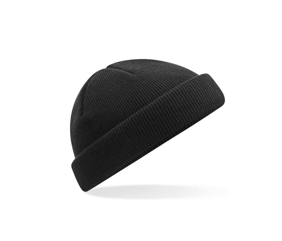 Fisherman Beanie zwart wintermuts volwassen