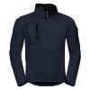 Heren sportshell jas donkerblauw