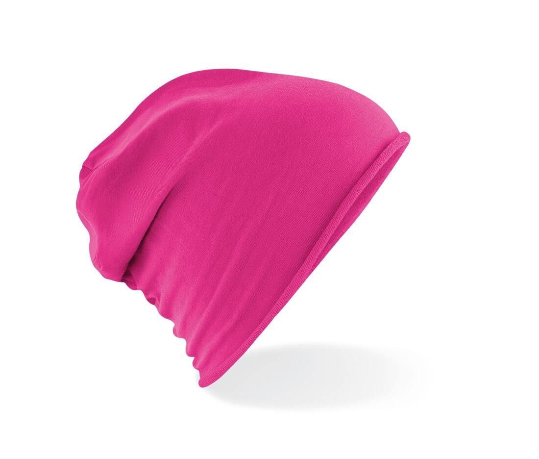 Jersey Beanie fuchsia wintermuts volwassen