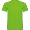 Kinder sportshirt bedrukken!  limegroen Sportkleding voor kids