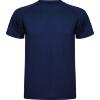 Kinder sportshirt bedrukken!  Marine blauw Sportkleding voor kids