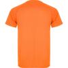 foto 2 Kinder sportshirt bedrukken!  orange fluor Sportkleding voor kids