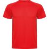 Kinder sportshirt bedrukken!  rood Sportkleding voor kids