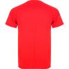 foto 2 Kinder sportshirt bedrukken!  rood Sportkleding voor kids