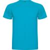 foto 1 Kinder sportshirt bedrukken!  turquoise Sportkleding voor kids