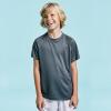 foto 6 Kinder sportshirt bedrukken!  turquoise Sportkleding voor kids 