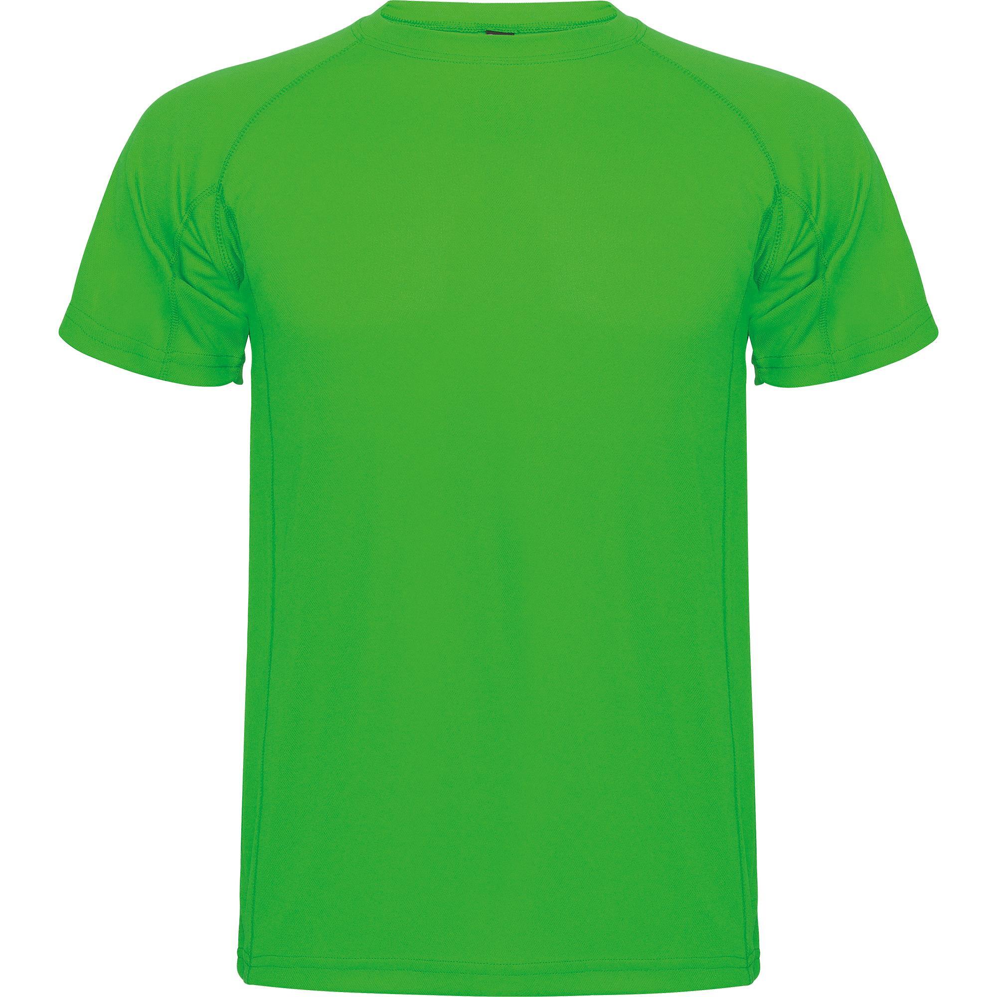 Kinder sportshirt bedrukken!  varen groen Sportkleding voor kids