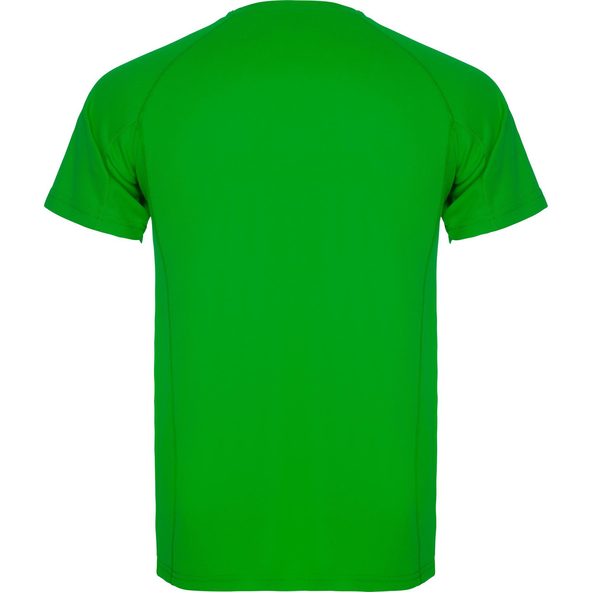 Kinder sportshirt bedrukken varen groen