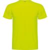 Kinder sportshirt bedrukken!  yellow fluor Sportkleding voor kids