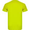foto 2 Kinder sportshirt bedrukken!  yellow fluor Sportkleding voor kids