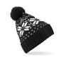 Klassiek wintermuts black/white foute wintermuts volwassen