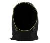 Losse capuchon black/metal gold volwassen