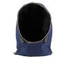 Losse capuchon navy/gold volwassen