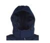 Losse capuchon navy/navy volwassen