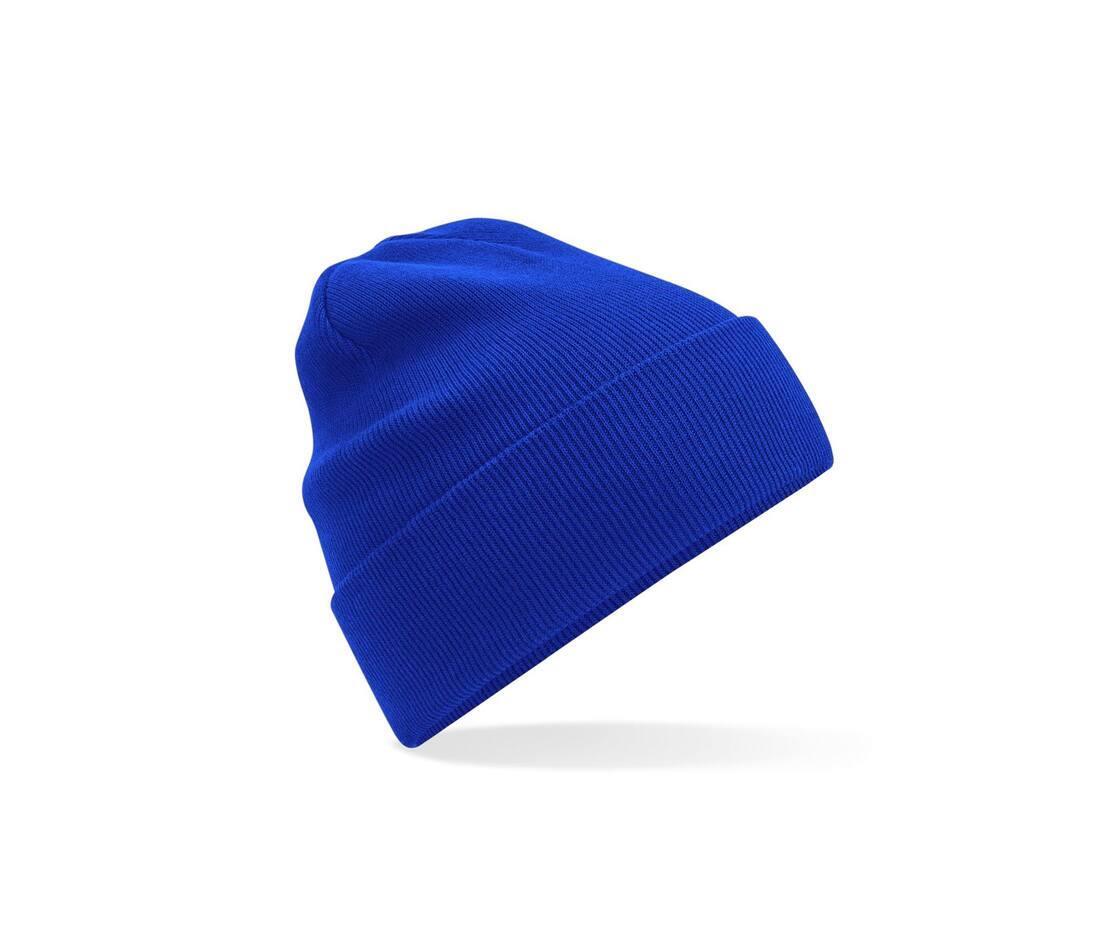 Milieuvriendelijke muts wintermuts royal blauw Volwassen